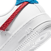 Кроссовки Женские Nike W Air Force 1 LXX DC1164-100 (white-game royal-university red)