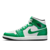 Кроссовки Jordan Air Jordan 1 Mid DQ8426-301 (lucky green-black-white)