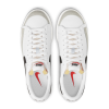 Кроссовки Женские Nike Blazer Low Platform DJ0292-101 (white-black)
