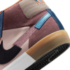 Кеды Nike SB Zoom Blazer Mid Premium DA8854-600 (dark wine-black)