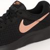 Кроссовки женские Nike Wmns Tanjun 812655-005 (black-metallic red bronze)