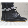 Кроссовки Nike Lunar Force 1 Duckboot 805899-003 (black-black-metallic silver)