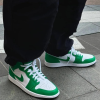 Кроссовки Jordan Air Jordan 1 Mid DQ8426-301 (lucky green-black-white)