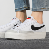 Кроссовки Женские Nike Blazer Low Platform DJ0292-101 (white-black)