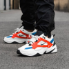 Кроссовки Nike M2K Tekno AV4789-100 (summit white-team orange)