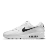 Кроссовки Женские Nike W Air Max 90 CQ2560-101 (white-black-white)