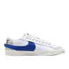 Кроссовки Nike Blazer Low '77 Jumbo DQ8768-100 (white-old royal-light bone)