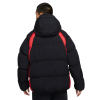 Пуховик Jordan Essential Puffer Jacket DX6596-010 (black-red)