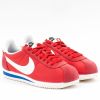 Кроссовки женские Nike Wmns Classic Cortez Nylon Premium 882258-600 (university red-sail)