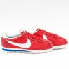 Кроссовки женские Nike Wmns Classic Cortez Nylon Premium 882258-600 (university red-sail)