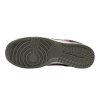 Кроссовки Nike Dunk Low Retro PRM "Graffiti Black Red" DM0108-001 (black-tumbled grey)