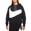 Худи Nike Swoosh Tech Fleece DD8223-010 (black-white)