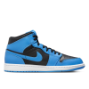 Кроссовки Jordan Air Jordan 1 Mid DQ8426-401 (university blue-black-white)