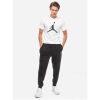 Футболка Jordan Jumpman SS Crew CJ0921-100 (white-black)