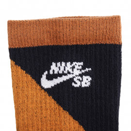 Носки Nike SB Everyday Max Lightweight Crew DA7516-902 (brown-grey-black)