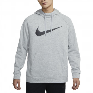 Худи Nike Dri-Fit Pullover Training Hoodie CZ2426-063 (grey)