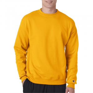 Толстовка Champion Powerblend Crewneck Sweatshirt s600-yel (yellow)