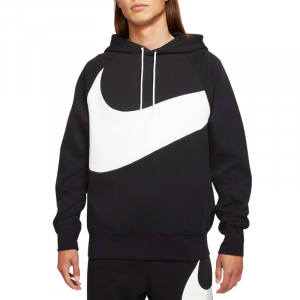 Худи Nike Swoosh Tech Fleece DD8223-010 (black-white)