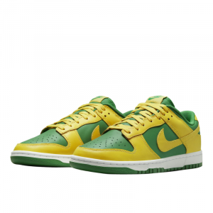 Кроссовки Nike Dunk Low Retro Bttys DV0833-300 (apple green-yellow strike)