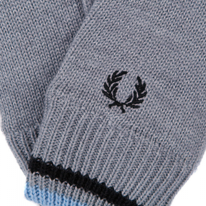 Перчатки Fred Perry Twin Tipped 9894S (grey)