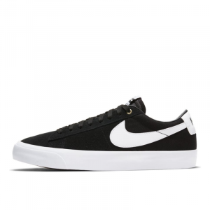 Кеды Nike SB Zoom Blazer Low Pro GT DC7695-002 (black-white-black)