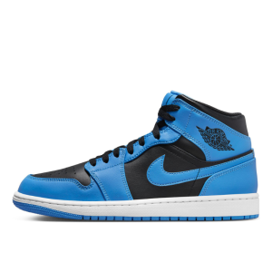 Кроссовки Jordan Air Jordan 1 Mid DQ8426-401 (university blue-black-white)