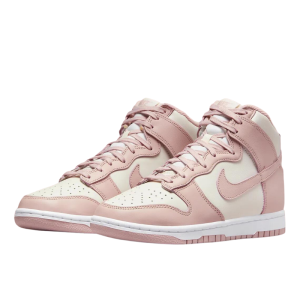 Кроссовки Женские Nike Dunk High DD1869-003 (phantom-pink oxford-white)