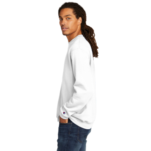 Толстовка Champion Powerblend Crewneck Sweatshirt s600-wht (white)