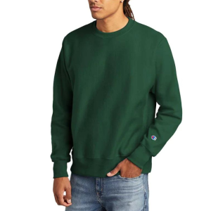 Толстовка Champion Powerblend Crewneck Sweatshirt s600-grn (green)