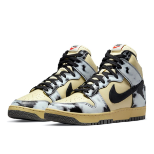 Кроссовки Nike Dunk Hi 1985 Sp DD9404-700 (lemon drop black-saturn gold)