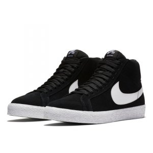Кеды Nike SB Zoom Blazer Mid 864349-002 (black-white-white)