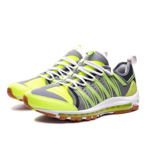 Кроссовки Nike Air Max 97 Heaven X Clot AO2134-700 (volt-dark grey-pure platinum)