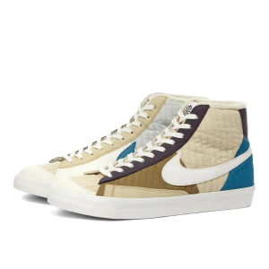 Кроссовки Nike Blazer Mid '77 Lx "Patchwork Quilt" DD8024-200 (sail-brown kelp)