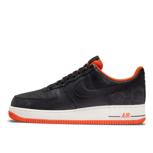 Кроссовки Nike Air Force 1 '07 Premium "Halloween" DC8891-001 (black-black starfish-sail)