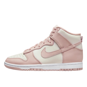 Кроссовки Женские Nike Dunk High DD1869-003 (phantom-pink oxford-white)