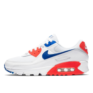 Кроссовки Женские Nike W Air Max 90 CT1039-100 (white-racer blue)