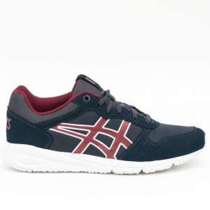 Кроcсовки Asics Shaw Runner H6F0N-5026 (india ink-burgundy)