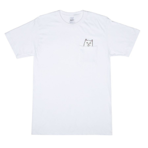 Футболка Ripndip Lord Nermal Tee RND0205 (white)