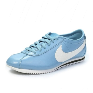 Кроссовки женские Nike Wmns Lady Cortez Leather 503441-401 (worn blu-sl)