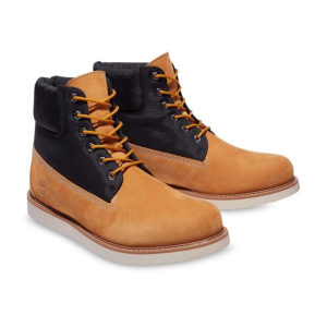 Ботинки Timberland Newmarket Ii 6-Inch Quilted Boot A2GJT.231 (wheat nubuck)