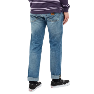 Джинсы Carhartt WIP Klondike Pant I016735 (blue mid used wash)