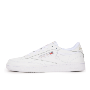 Кроссовки Женские Reebok Club C 85 BS7685 (white-light grey)