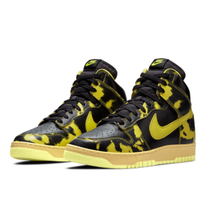 Кроссовки Nike Dunk Hi 1985 Sp DD9404-001 (black-yellow strike)