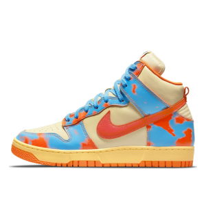 Кроссовки Nike Dunk Hi 1985 Sp DD9404-800 (orange-acid wash)