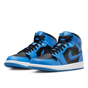 Кроссовки Jordan Air Jordan 1 Mid DQ8426-401 (university blue-black-white)
