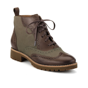 Ботинки женские SPERRY W Kent SP9374216 (brown-olive)