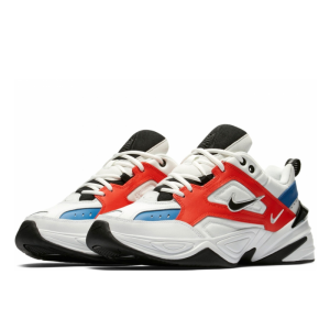 Кроссовки Nike M2K Tekno AV4789-100 (summit white-team orange)