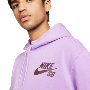 Худи Nike SB Icon Essential PO Hoodie CW7064-589 (violet star-dark wine)