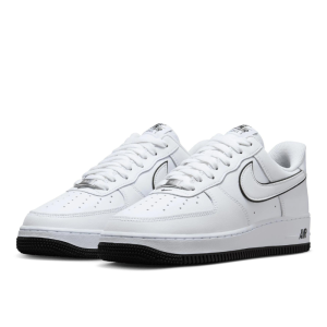 Кроссовки Nike Air Force 1 '07 DV0788-103 (white-white-black)