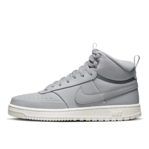 Кроссовки Nike Court Vision Mid WNTR DR7882-001 (wolf grey-wolf grey)